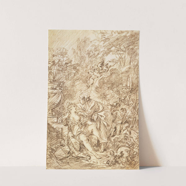 Vertumnus and Pomona by François Boucher