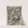 Vertumnus and Pomona by Anonymous