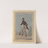 Very cold outside; Why i’m a perfect icicle (1827-1829) by William Heath