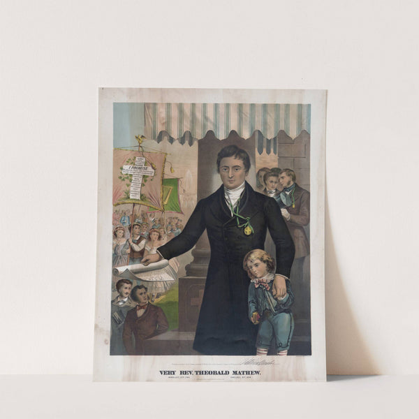 Very Rev. Theobald Mathew by John H. Bufford'''s & Sons