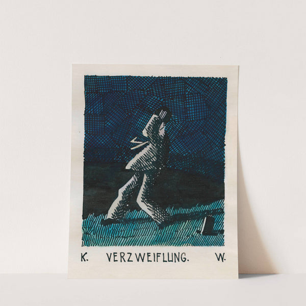 Verzweiflung by Karl Wiener