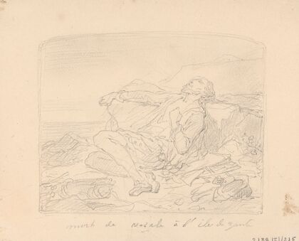 Vesalius Dying on the Isle of Zante
