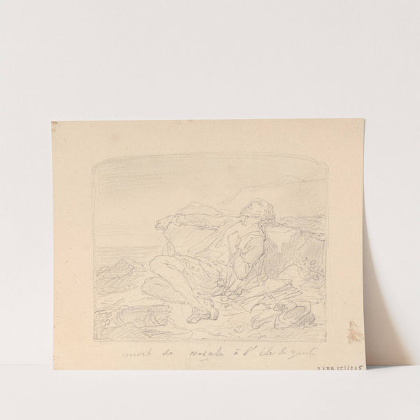 Vesalius Dying on the Isle of Zante by Nicaise De Keyser