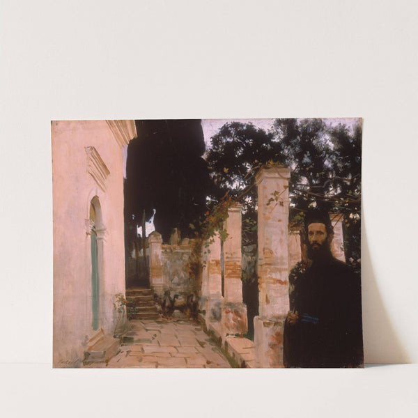 Vespers by John Singer Sargent