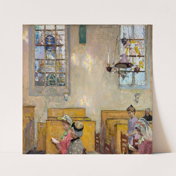 Vespers by Gari Melchers