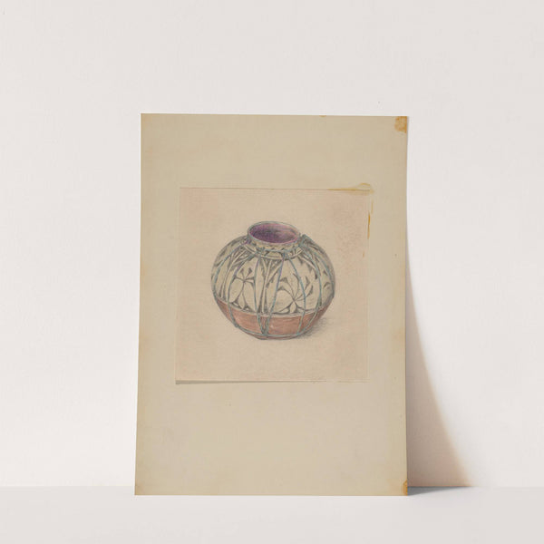 Vessel (1935-1942) by Mary Berner