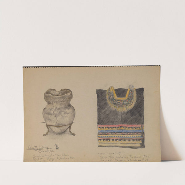 Vessel and Skirt by George B. Wally