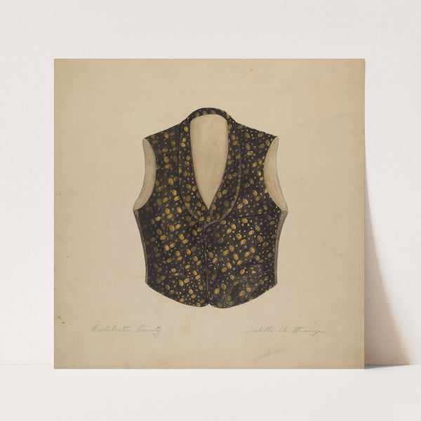 Vest by Isabelle De Strange