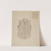 Vest by Lillian Causey