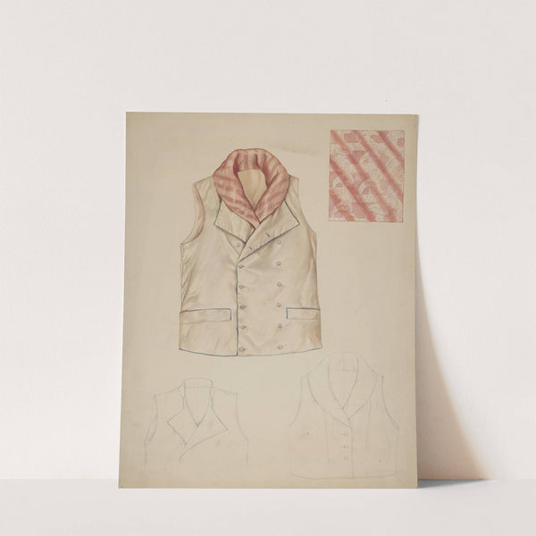 Vest (c. 1937) by Lillian Causey