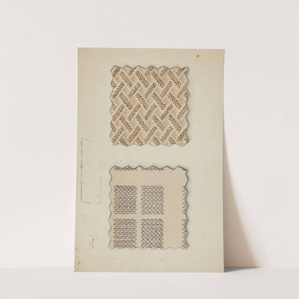 Vest Material by Robert Stewart