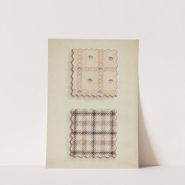 Vest Material by Robert Stewart