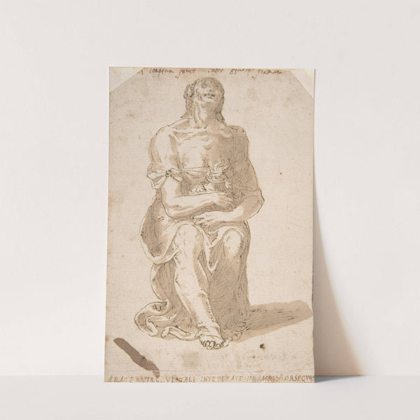 Vestal Virgin by Giovanni Guerra