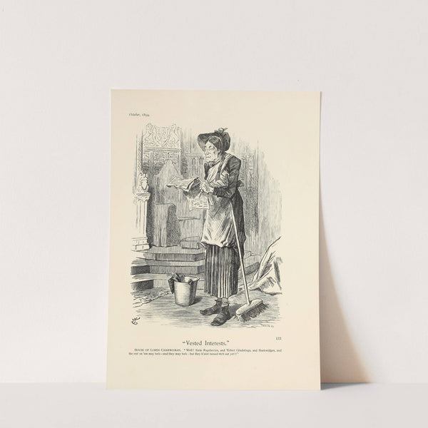 Vested Interests by Sir John Tenniel