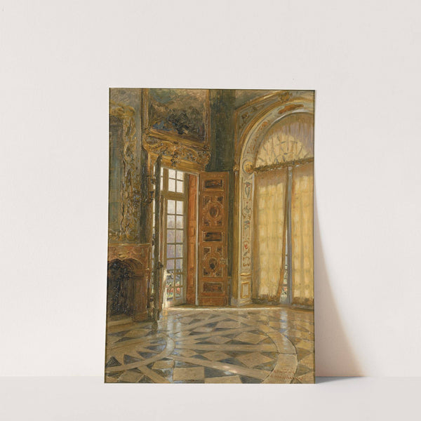 Vestibule Corner 'Schleissheim,' Prince Regent Luitpold's Palace by Herman Hartwich