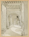 Vestibule intérieur du musée de Cluny