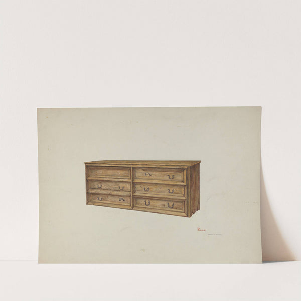 Vestment Chest (1940) by Hal Blakeley