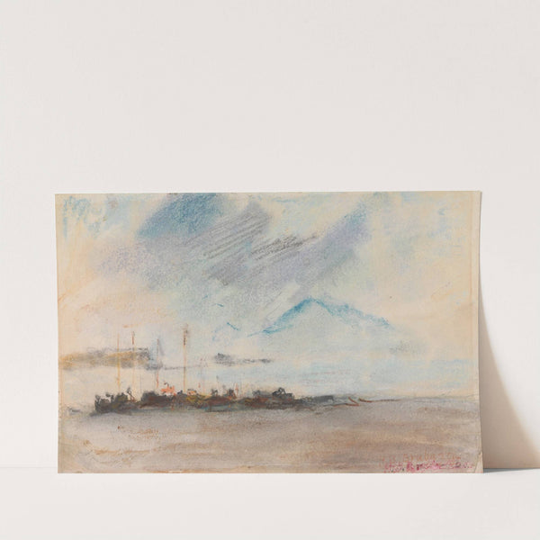 Vesuvius by Hercules Brabazon Brabazon