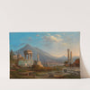 Vesuvius and Pompeii by Robert S. Duncanson