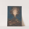 Vesuvius in Eruption by Isaac Weld