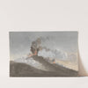 Vesuvius in Eruption. by Isaac Weld