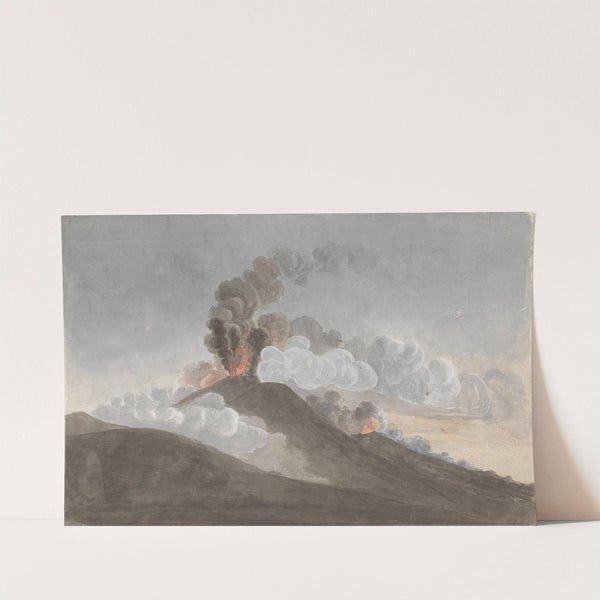 Vesuvius in Eruption. by Isaac Weld
