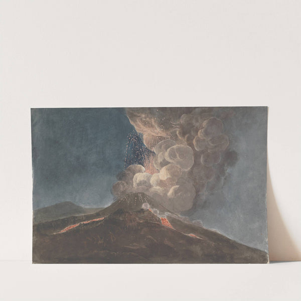Vesuvius in Eruption by Isaac Weld
