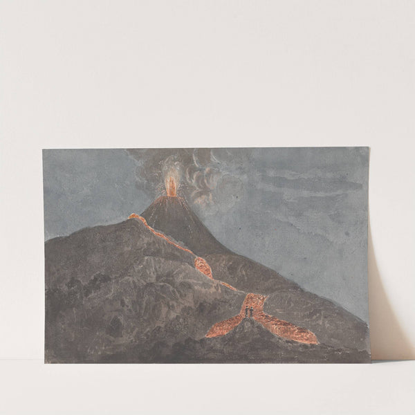 Vesuvius in Eruption by Isaac Weld