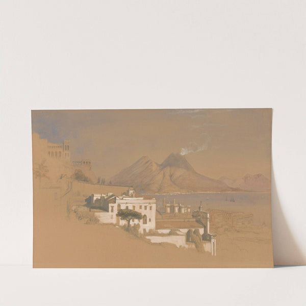 Vesuvius in Eruption by Clarkson Stanfield