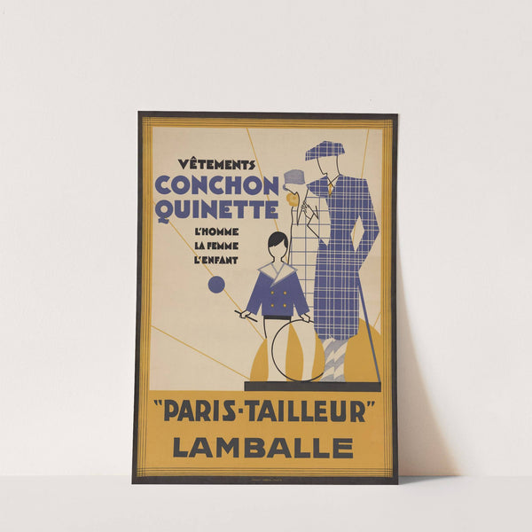 Vétêments Conchon Quinette (1930) by Boris Bilinsky