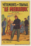 Vêtements de travail le meilleur. Serveyre & Cie, Bort-les-Orgues (Corrèze) (1929)