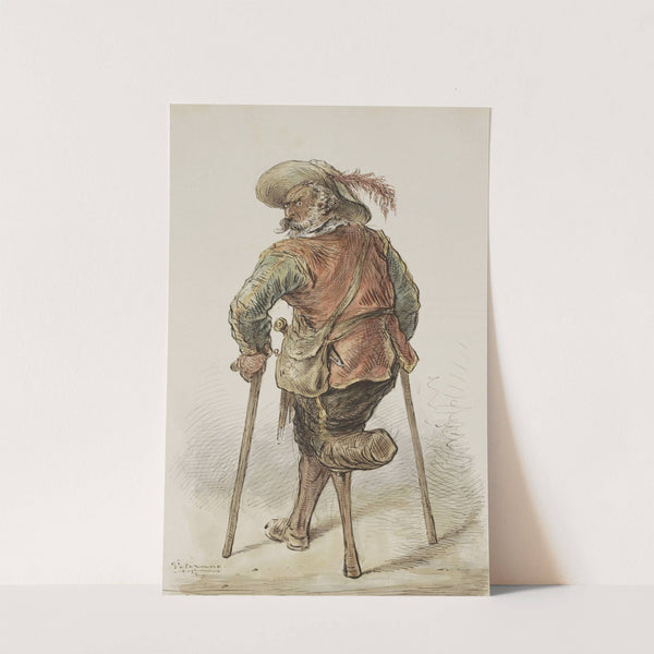 Veteraan by Alexander Ver Huell