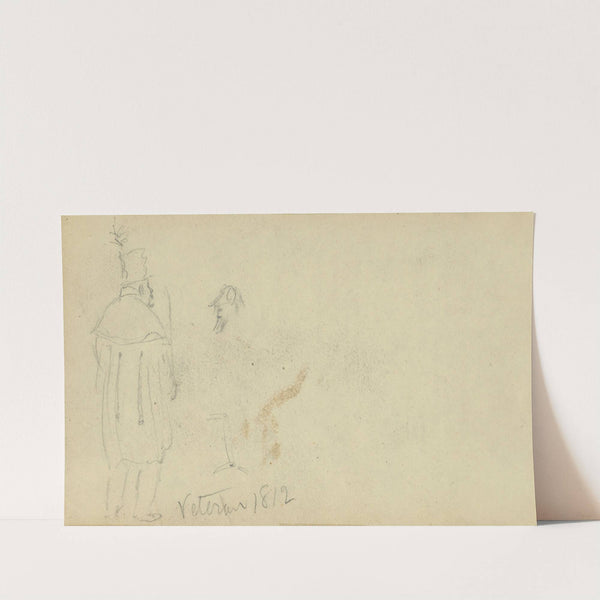 Veteran 1812 (1860-1865) by Alfred Rudolph Waud