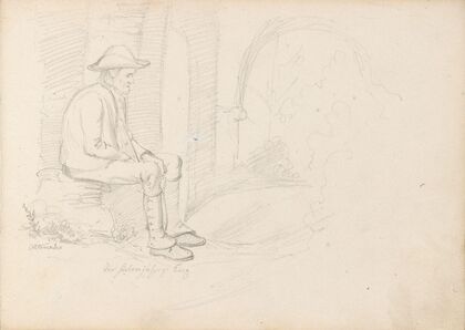 Veteran fra Syvårskrigen, Altenahr (1839)