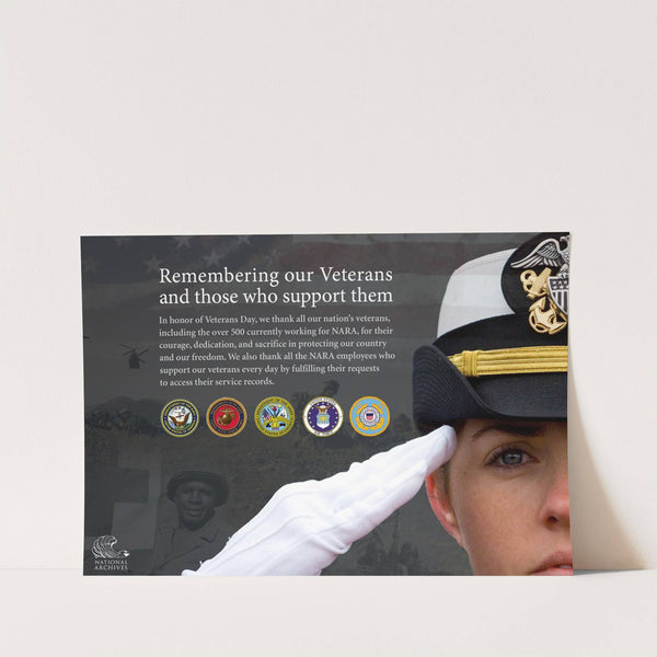 Veteran's Day Poster by Anonymous