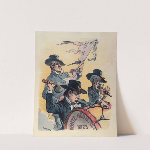 Veterans of the late war by Udo Keppler