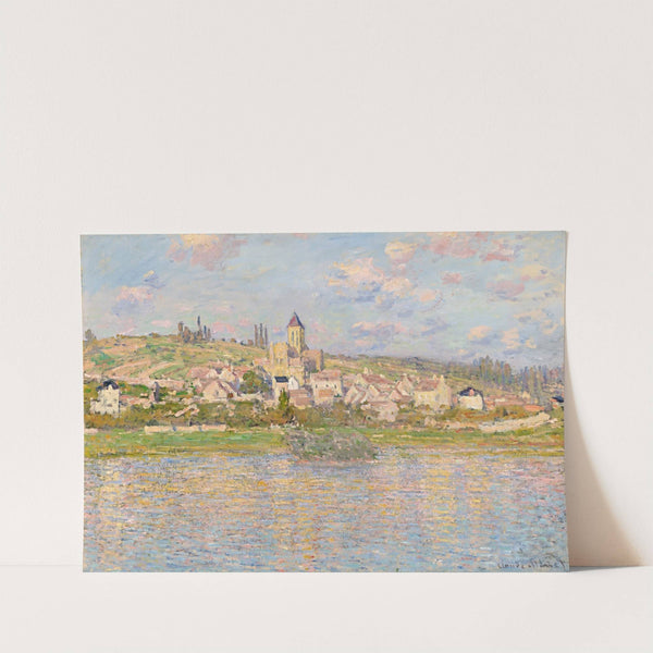 Vétheuil by Claude Monet