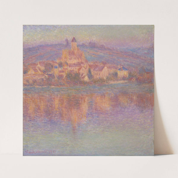 Vétheuil (1901) by Claude Monet