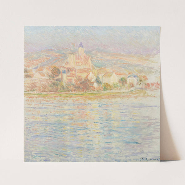 Vétheuil (circa 1901-1902) by Claude Monet