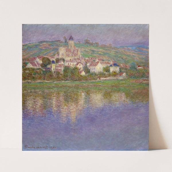Vétheuil (1901) by Claude Monet