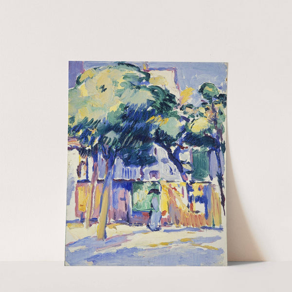 Veules-les-Roses by Samuel John Peploe