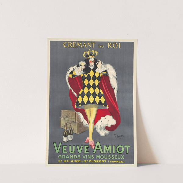 Veuve Amiot (1922) by Leonetto Cappiello