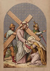 VI Une femme pieuse essuie la face de Jésus (1876)