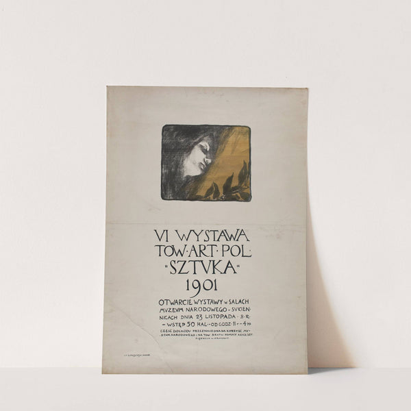 VI Wystawa Towarzystwa Artystów Polskich 'Sztuka' by Józef Czajkowski