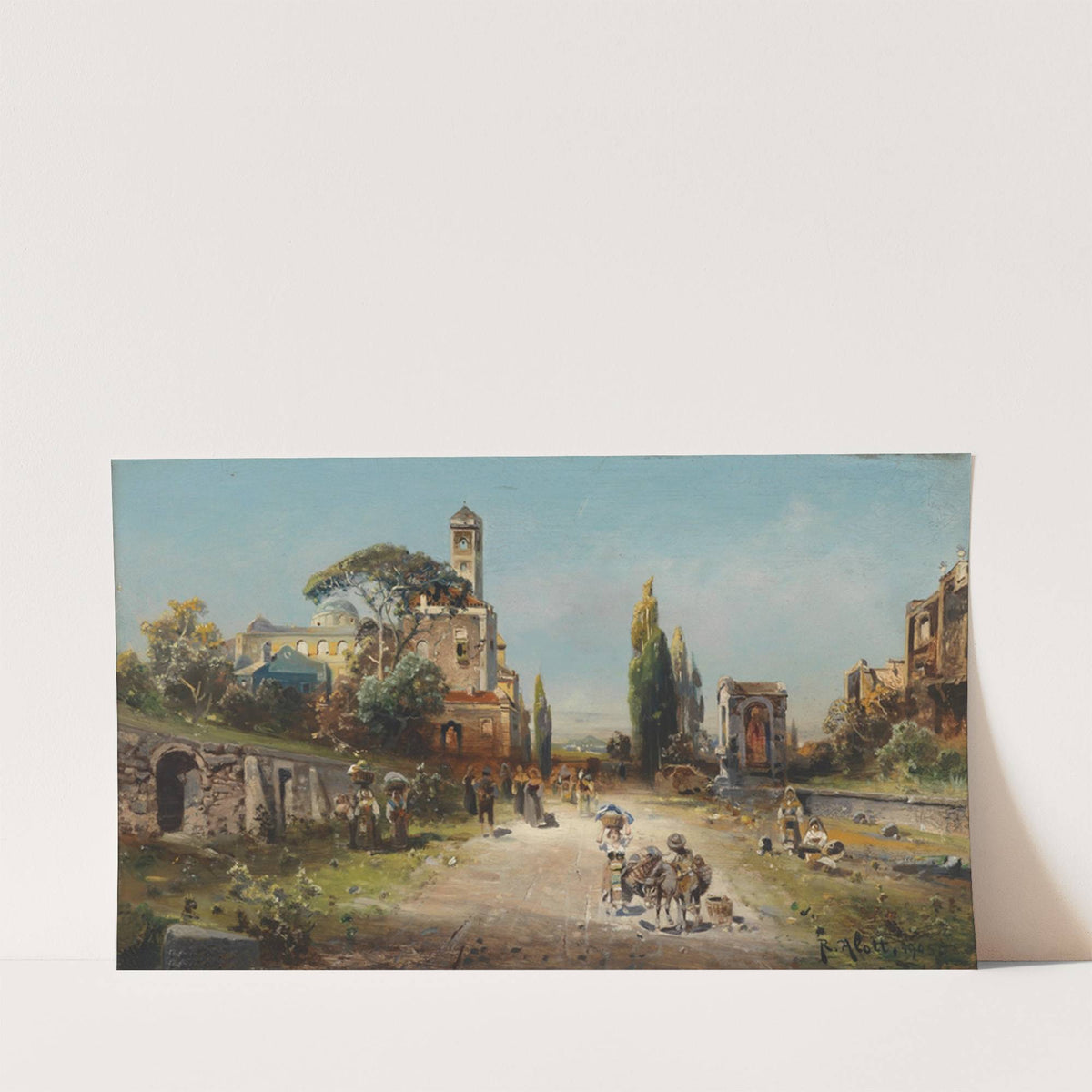 Via Appia (1905) by Robert Alott