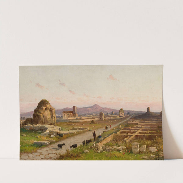 Via Appia by Henryk Cieszkowski