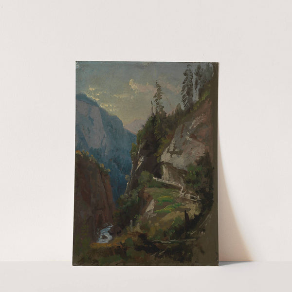 Via Mala by Johann Wilhelm Schirmer