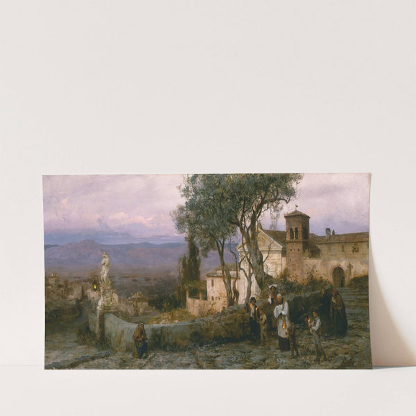 Viaticum (1889) by Henryk Siemiradzki