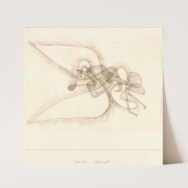 Vibrant by Paul Klee