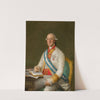 Vicente Maria De Vera De Aragon, Duque De La Roca (ca. 1795) by Francisco de Goya